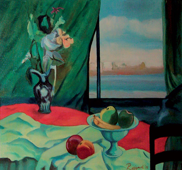 Natura morta - "Vaso con Frutta"