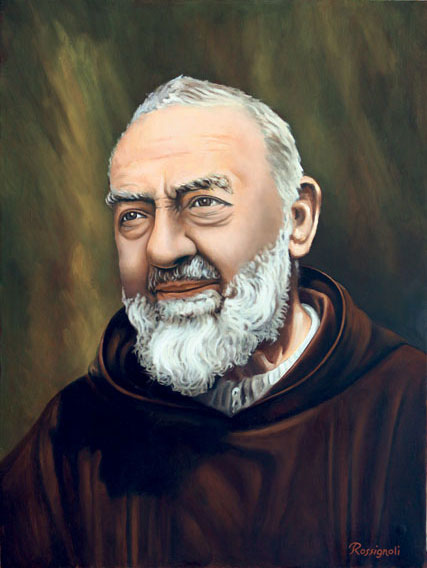 Ritratto - San Pio da Petrelcina