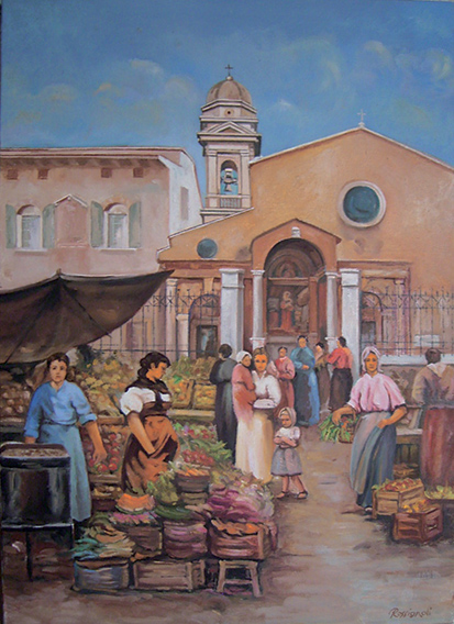 Mercato a Santa Toscana