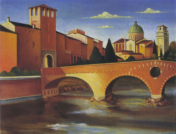 " Verona ponte pietra"