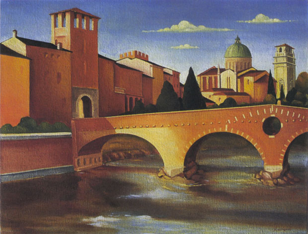 " Verona ponte pietra"