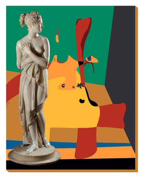 Ispirato a Mirò e Canova