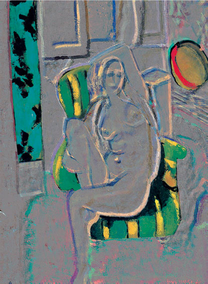 Herri Matisse odalisca con tamburello