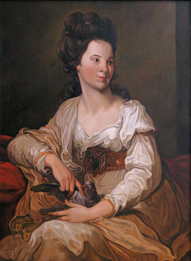 "Mary Nollekens"