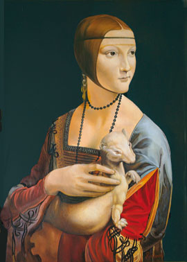 "Dama con Ermellino"